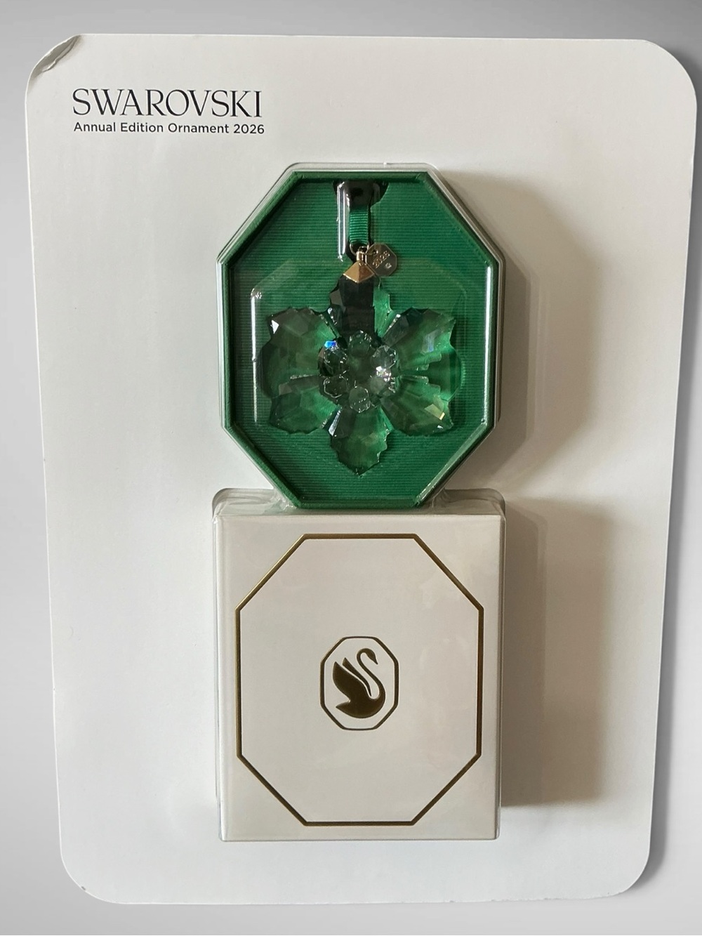 Swarovski Annual Edition 2026 Crystal Snowflake Christmas Ornament NIB